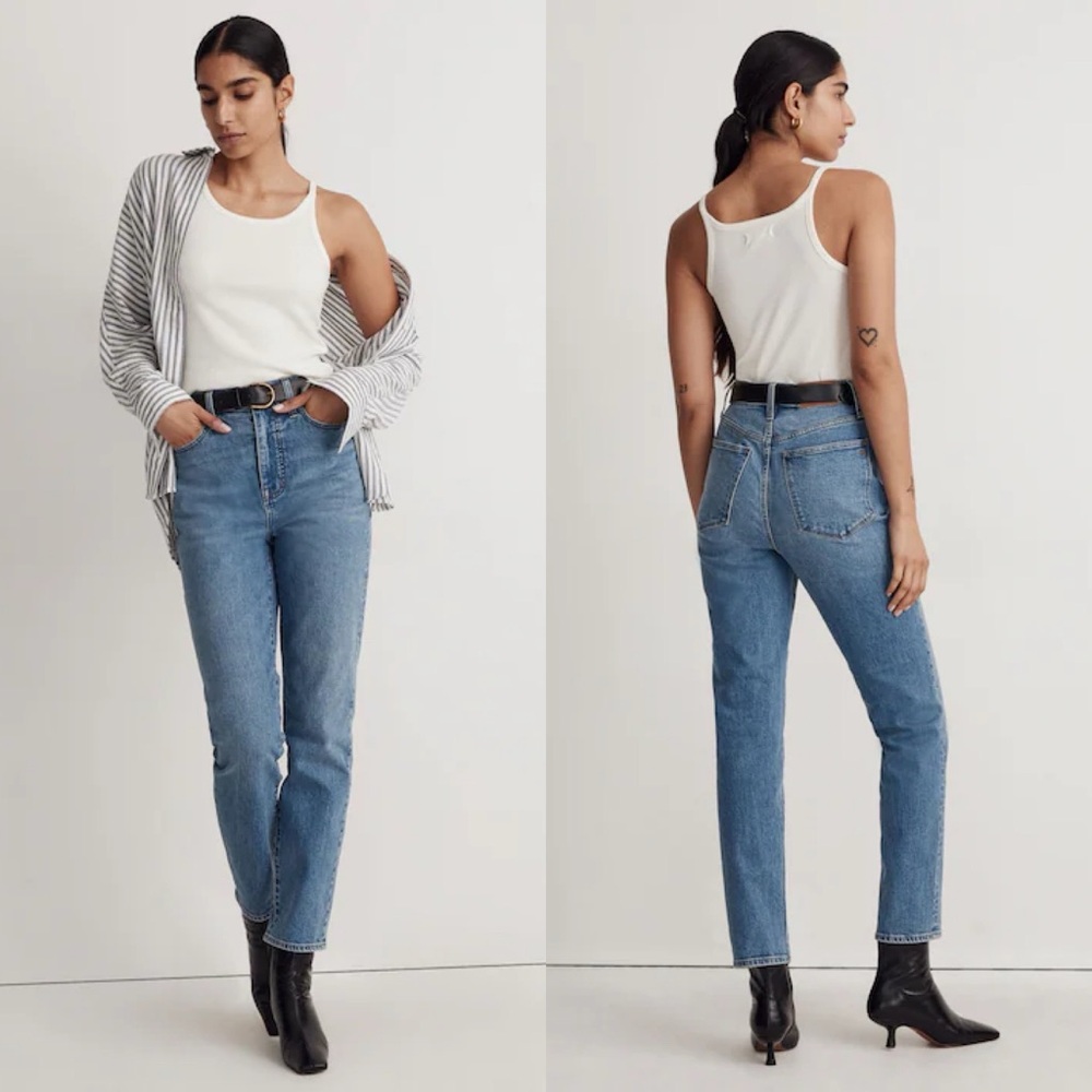 Madewell | The Momjean in Basley Wash